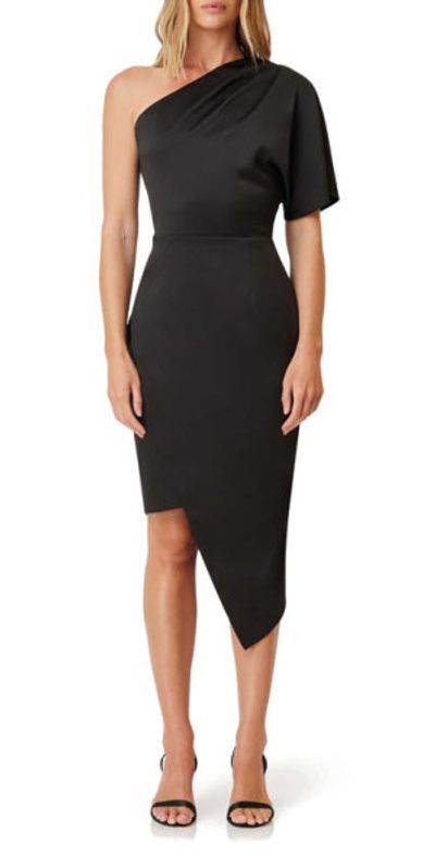 nordstrom black satin dress Women's Black Formal Dresses & Evening Gowns