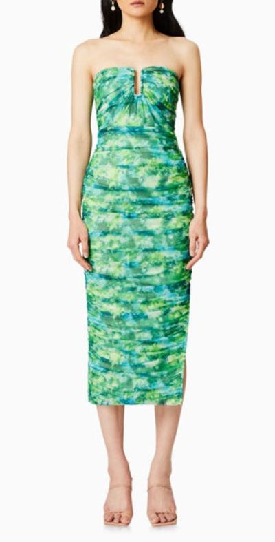 Elliatt - Larkspur Strapless Dress in Green Multi at Nordstrom, Size  Xx-Small