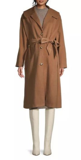 Emilia George Emilia George Eugene Coat in Camel at Nordstrom, Size X-Small