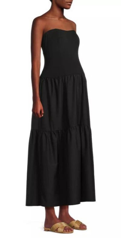 Emilia George Emilia George Evelyn Dress in Black at Nordstrom, Size Medium