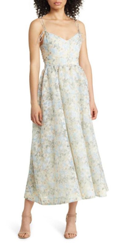 knee length dresses for ladies EN SAISON Jenna Midi Dress – THD Shoppe