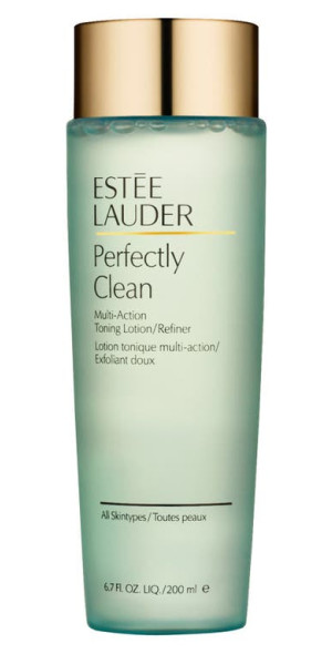 Estée Lauder Perfectly Clean Peeling – Frisches Gesichtswasser Zur Porentiefen Reinigung, 75 Ml
