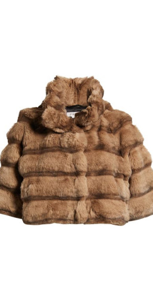 Et Ochs Faux Fur Bolero Jacket in Camel at Nordstrom, Size X-Small