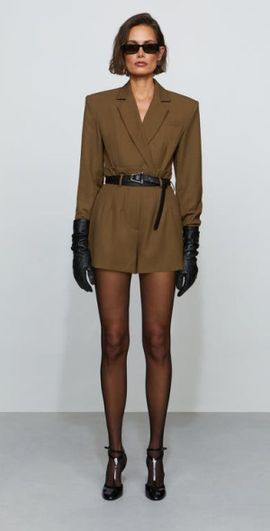 Et Ochs Et Ochs Finn Suiting Short in Bronze at Nordstrom, Size 4