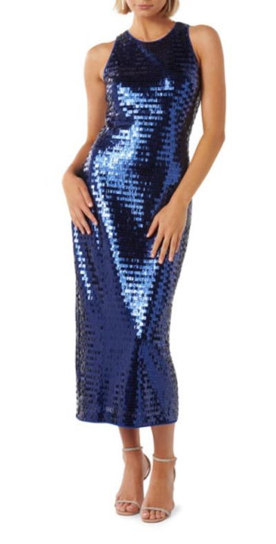 evernew sequin dress Ever New