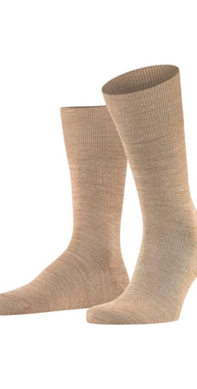 Falke Falke Airport Wool Blend Socks in Nutmeg Mel at Nordstrom, Size Medium