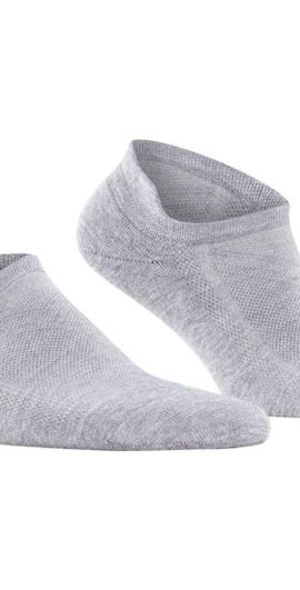 Falke Falke Cool Kick Performance Sneaker Socks in Light Grey at Nordstrom, Size 35-36