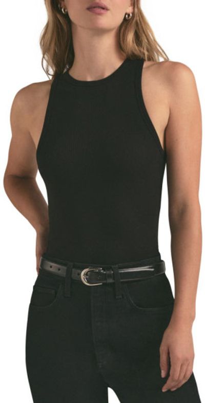 Favorite Daughter Favorite Daughter The Perfect Bodysuit in Black at Nordstrom, Size X-Small