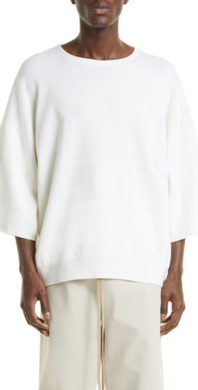 Fear of God - Eternal Lightweight Merino Wool Short Sleeve Sweater 