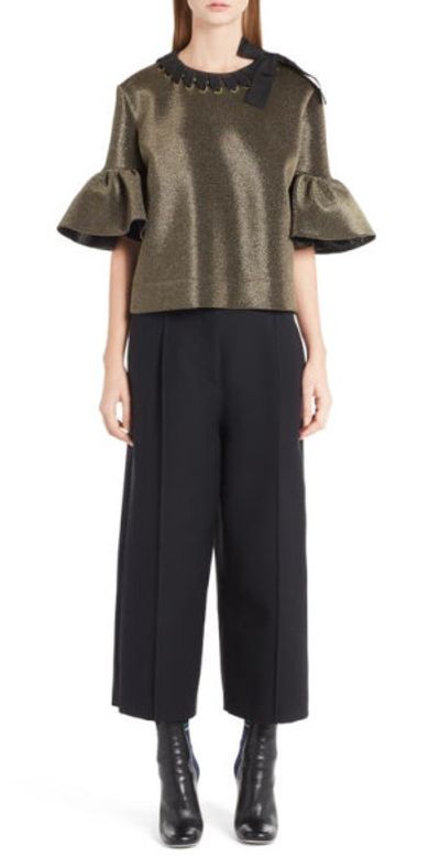 Fendi Fendi  in Gold at Nordstrom, Size 4 Us
