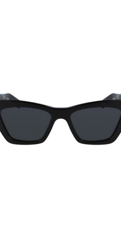 FERRAGAMO FERRAGAMO 55mm Butterfly Sunglasses in Black at Nordstrom