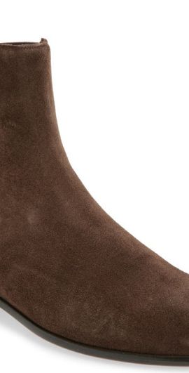 FERRAGAMO FERRAGAMO Angle Chelsea Boot in Tan Moro at Nordstrom, Size 7