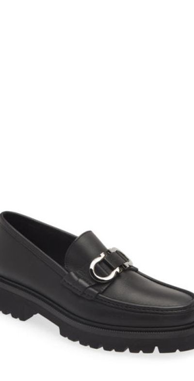 FERRAGAMO FERRAGAMO Cocoon Loafer in Nero Nero Nero at Nordstrom, Size 8