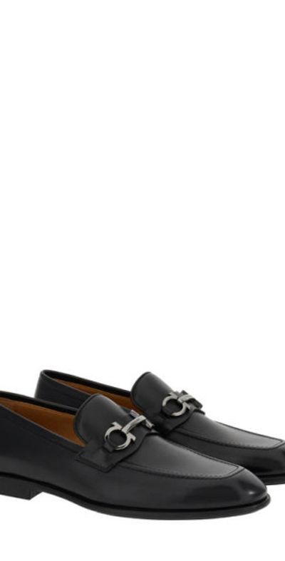 FERRAGAMO FERRAGAMO Foster Bit Loafer in Nero