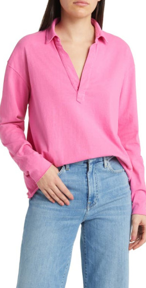 Frank and Eileen Gabi Popover Shirt