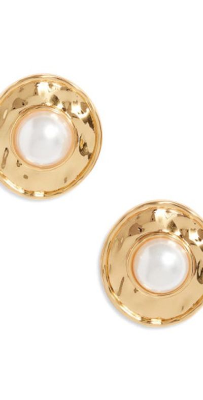 FRASIER STERLING FRASIER STERLING Athens Earrings in Gold at Nordstrom