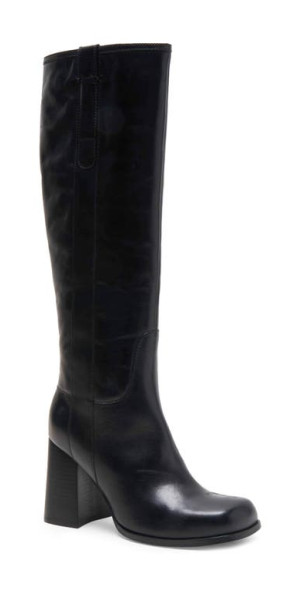 Free People - Naomi Tall Boot in Black at Nordstrom