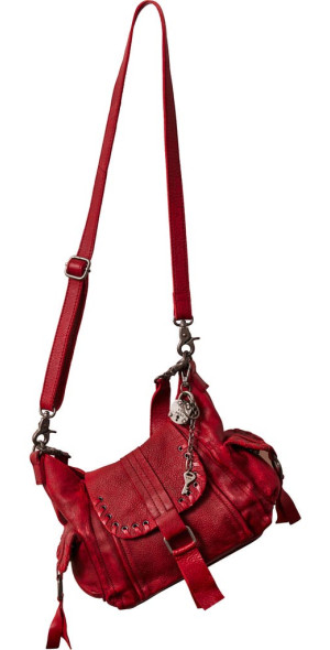 Free People - We the Free Baby Leigh Leather Crossbody Bag in