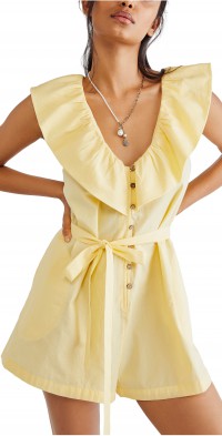 darling romper free people