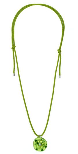 FRY POWERS FRY POWERS SUN POWERS® Resin Pendant Necklace in Green at Nordstrom