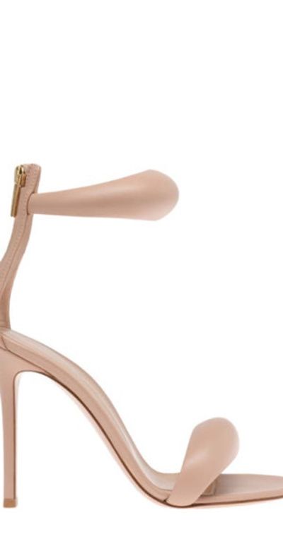 Gianvito Rossi Gianvito Rossi Bijoux Sandals in Pink at Nordstrom, Size 35