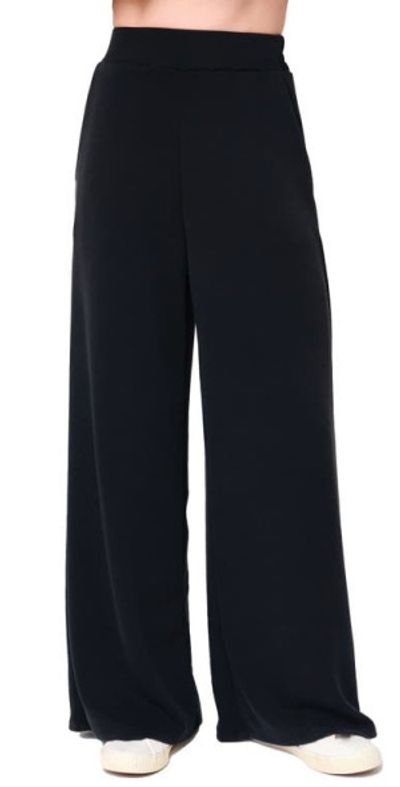 GIBSONLOOK GIBSONLOOK Luxe Everywhere Pants in Black at Nordstrom, Size Xx-Small