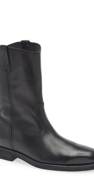 Golden Goose Golden Goose Biker Boot in Black at Nordstrom, Size 11Us