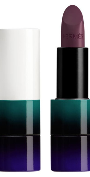 Hermès - Rouge - Shiny Lipstick in 90 Prunoir