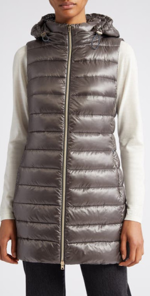 herno puffer vest