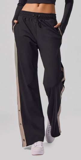 Heroine Sport Heroine Sport Alba Wide Leg Sweatpants in Black at Nordstrom, Size Small