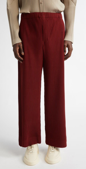 Homme Plissé Issey Miyake - Monthly Colors September Pleated Crop