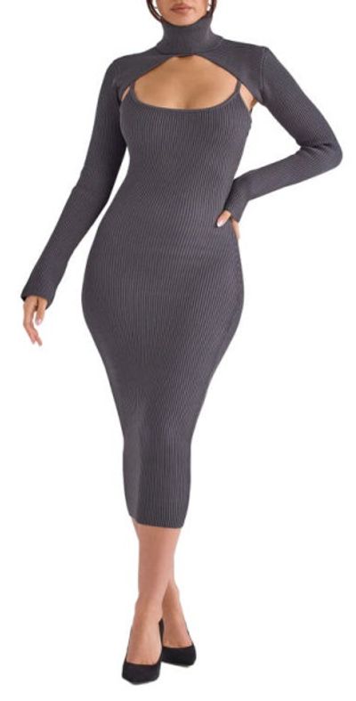 long sleeve print mini dress Plum Floral Print Deep V Neck Long Sleeve Mini Dress