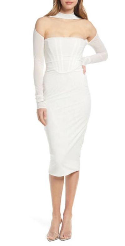 bridesmaid dress long sleeve Tiffany Chiffon Bridesmaid Dress A-Line Floor-Length