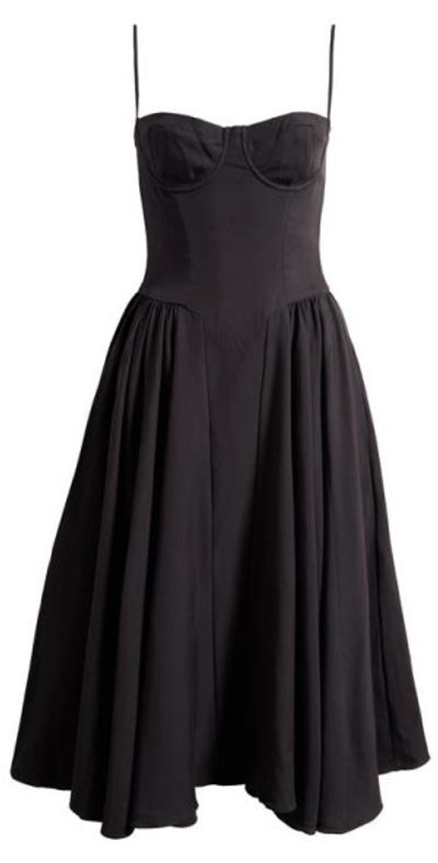 HOUSE OF CB Samaria Underwire Fit Flare Cocktail Dress in