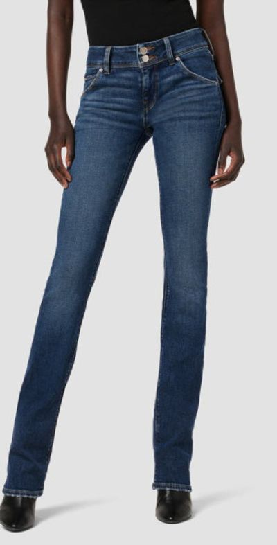 Hudson Jeans Hudson Jeans Beth Mid-Rise Baby Boot in Olympic at Nordstrom, Size 23