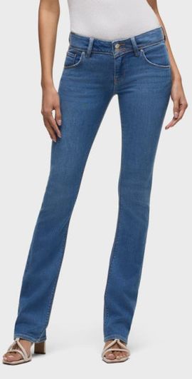 Hudson Jeans Hudson Jeans beth mid-rise baby boot w/ flap in Canyon Spring at Nordstrom, Size 24