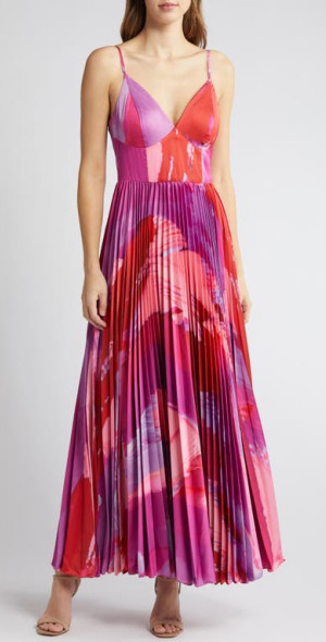 Maxi Dress Nordstrom Blush Gown Hutch Hale Empire Waist Gown In