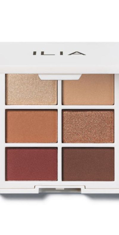 ILIA ILIA The Necessary Eyeshadow Palette in Warm Nude at Nordstrom