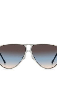 Isabel Marant Isabel Marant 60mm Gradient Pilot Sunglasses in Palladium at Nordstrom