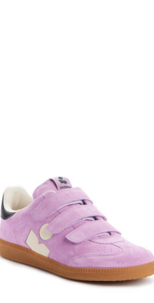 Beth(ベス) Isabel Marant - Beth Low Top Sneaker in Mauve/Beige at Nordstrom