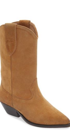 Isabel Marant Isabel Marant Duerto Western Boot in Camel at Nordstrom