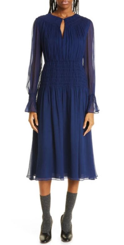 meshki denim dress Pascale Off Shoulder Denim Mini Dress / White | MESHKI
