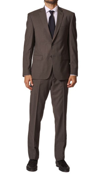Vintage 90s Grey NORDSTROM By JB BRITCHES Virgin Wool Pleated Cuffed Dress Pants