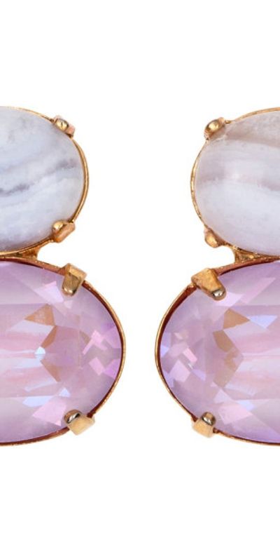 Jennifer Behr Jennifer Behr Yvette Earrings in Agate at Nordstrom