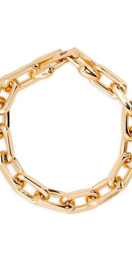 Jenny Bird Jenny Bird Loire Chain Bracelet in Gold at Nordstrom, Size Medium