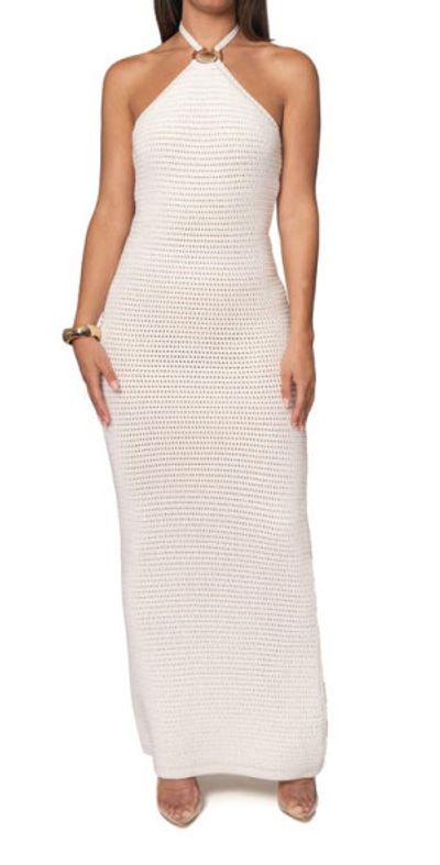 knee length dresses for ladies Black Luxury Living Maxi Dress main image 0