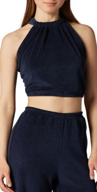 Débardeur Betsey Johnson Space Dye Racerback - Taille L, NEONORHC, Neuf