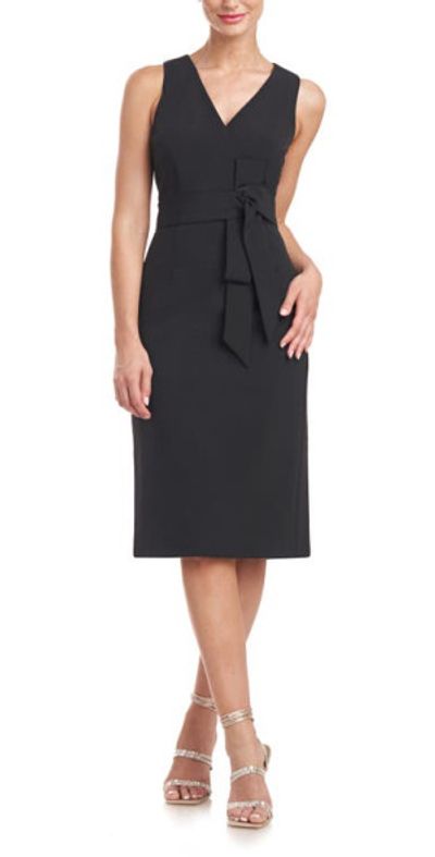 js cocktail dresses Js Collections Everleigh Floral Embroidered Cocktail Dress In Navy/ Indigo - 60% Off
