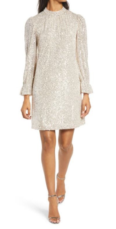 basque waist ivory dress PayPal main image 0