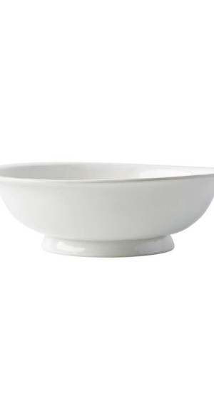 Puro Mini Cocotte with Lid - Whitewash - By Juliska main image 1